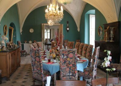 Salle à manger - Abbaye de Reigny