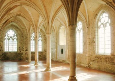 Abbaye de Reigny Dortoir des moines