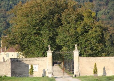 Abbaye de Reigny - mariage réception séminaire