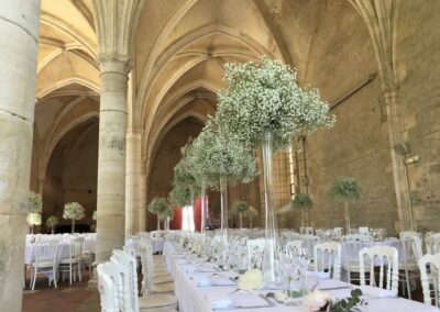 Mariage à l'Abbaye de Reigny