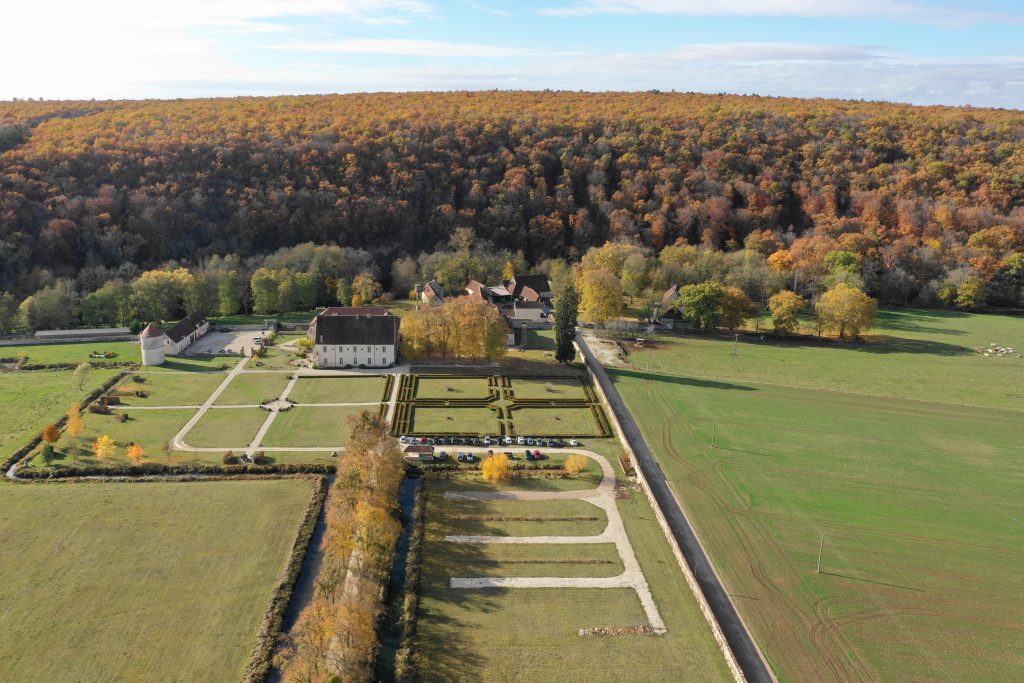 Abbaye de Reigny, Vermenton dans l'Yonne en Bourgogne