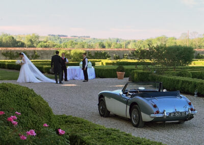 Mariage - Abbaye de Reigny