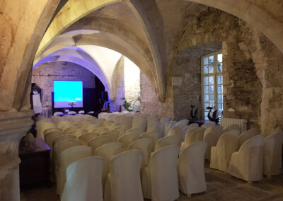 Salle de réunion de l'Abbaye de Reigny