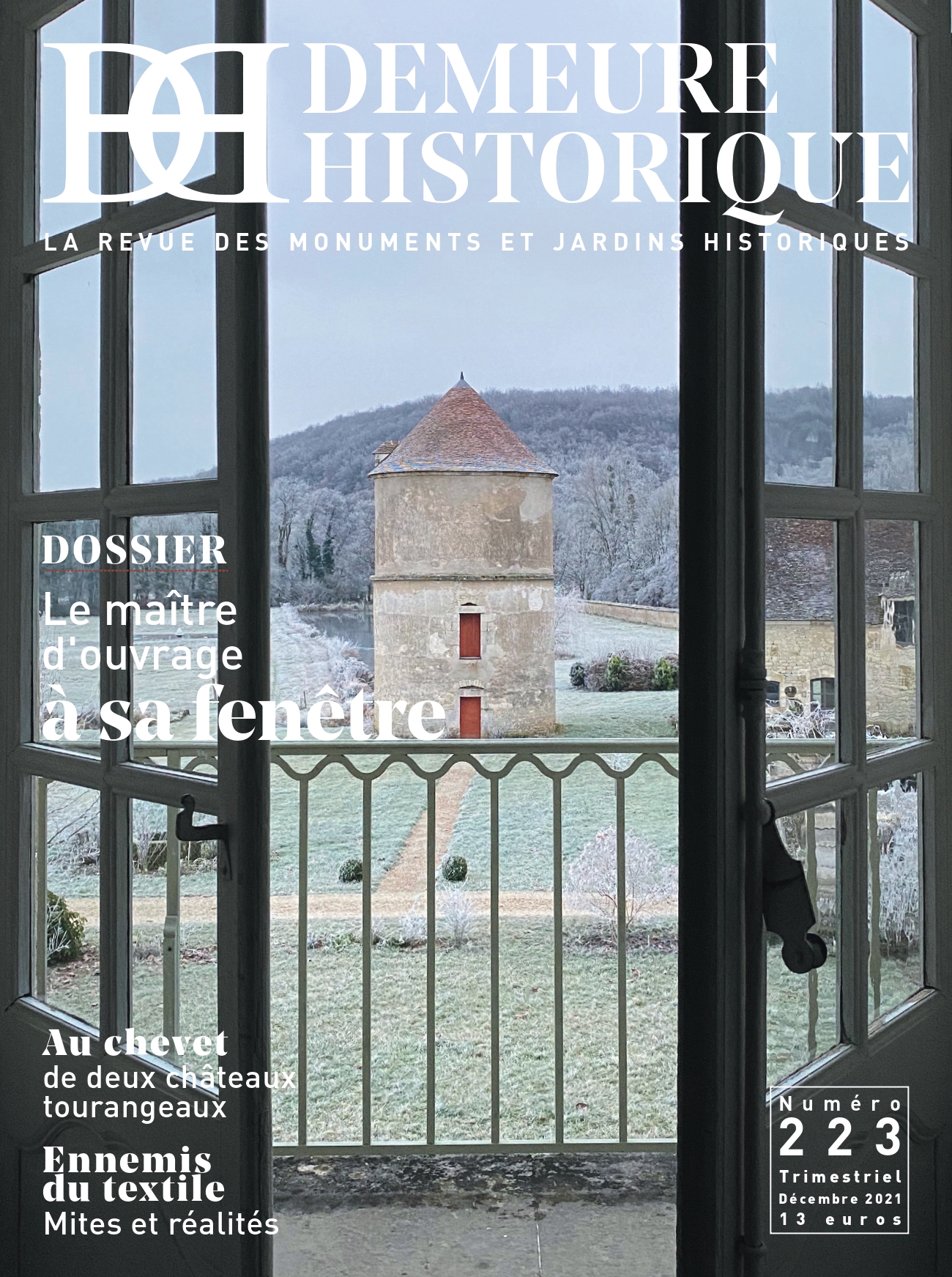 Demeure historique - Revue 223