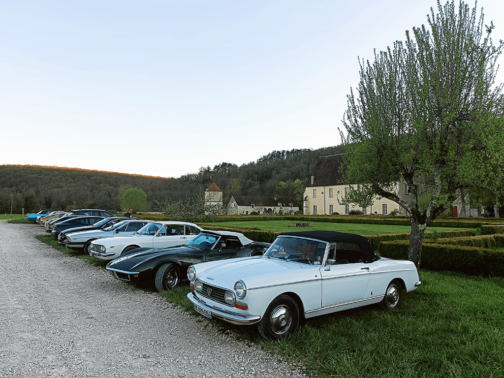 European Heritage Days 2023, classic cars from Yonne