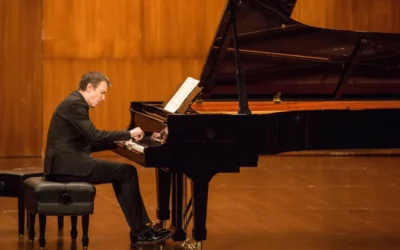 Piano concert by Alexandre Tharaud and festive dinner
