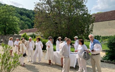 Déjeuner en blanc, dimanche 8 juin 2025
