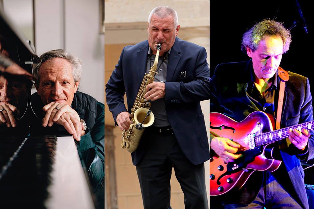 Trio Swing Kings Jazz sous les tilleuls