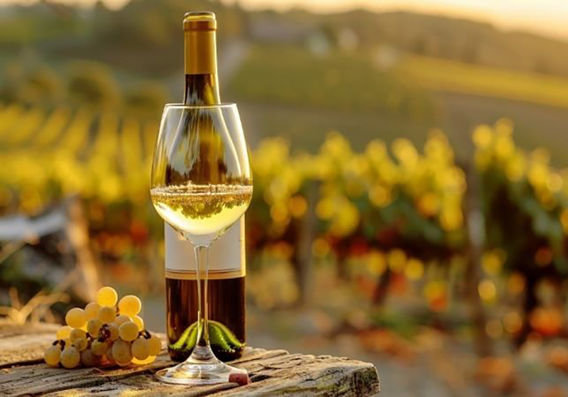 Déjeuner dans le<br />
four à pain de l’abbaye de Reigny