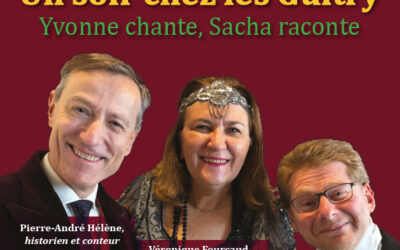Concert de Noël : Un soir chez les Guitry Yvonne chante, Sacha raconte
