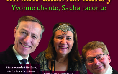 Christmas concert: Un soir chez les Guitry Yvonne sings, Sacha narrates