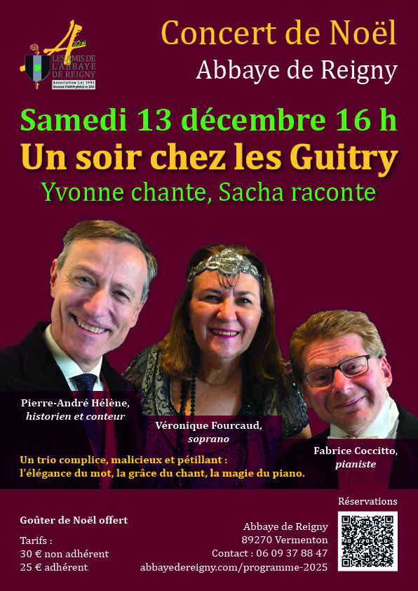 One evening at the Guitry home Yvonne sings, Sacha tells her story