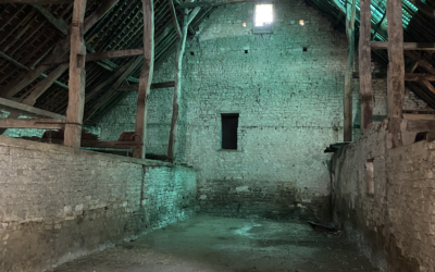 Week-end chantiers participatifs portant sur la réhabilitation des bâtiments de la ferme