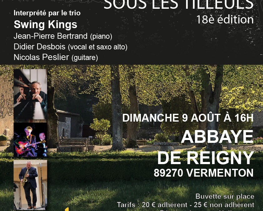Jazz sous les tilleuls – 18th edition