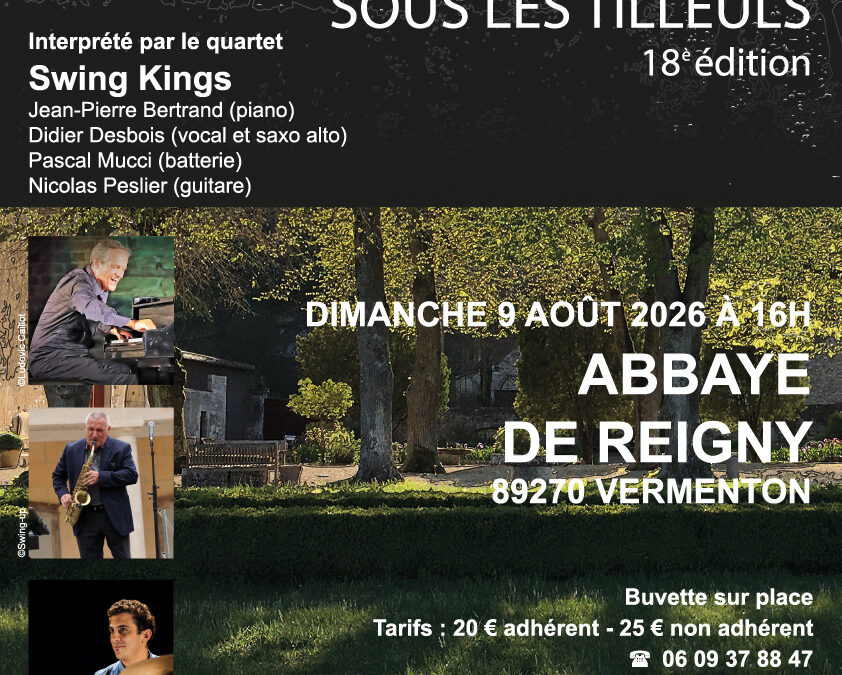Jazz sous les tilleuls - 18ème édition