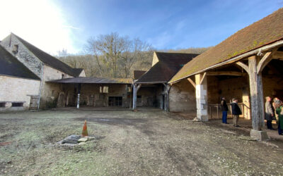 Week-end chantiers participatifs portant sur la réhabilitation des bâtiments de la ferme