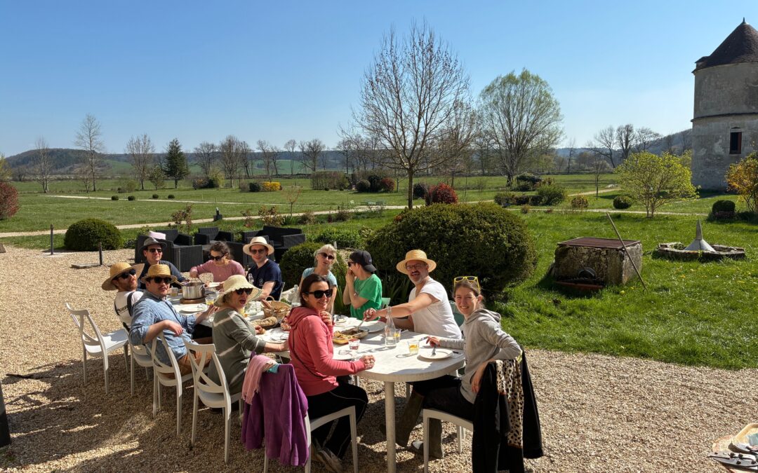 Week-end chantiers portant sur l’entretien du parc
