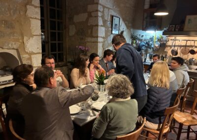 Week-end chantiers portant sur l’entretien du parc de l'abbaye de Reigny dans l'Yonne