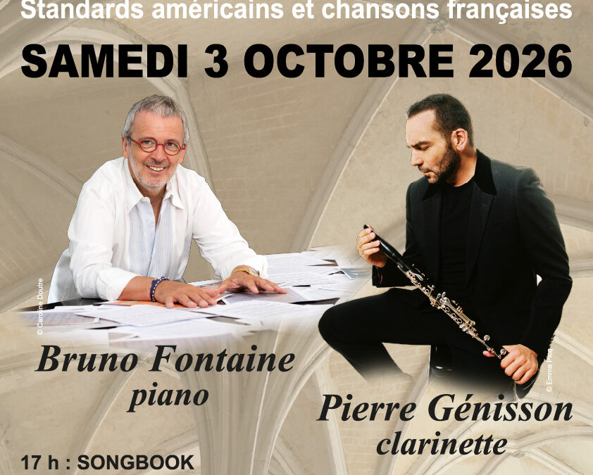 Songbook, rereading of American standards and French songs